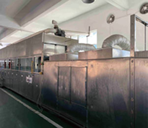 Automatic pickling line