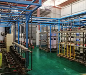 Waste water treatment