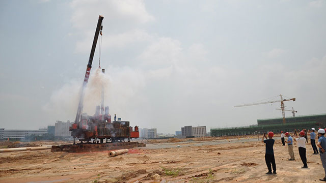 巨輪啟航！熱烈祝賀吉邦精密大嶺產業(yè)園正式 拉開建設大幕 