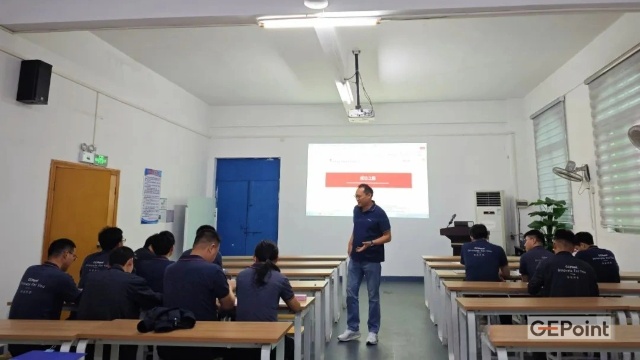 吉邦精密儲備干部訓(xùn)練營“揚帆班”正式開班